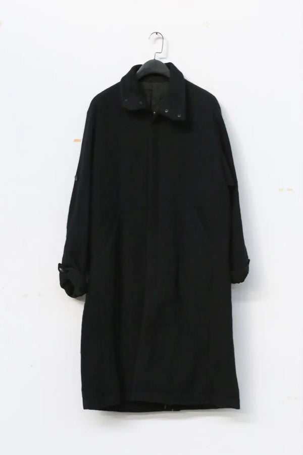DEVOA jacket CT1-WYH black